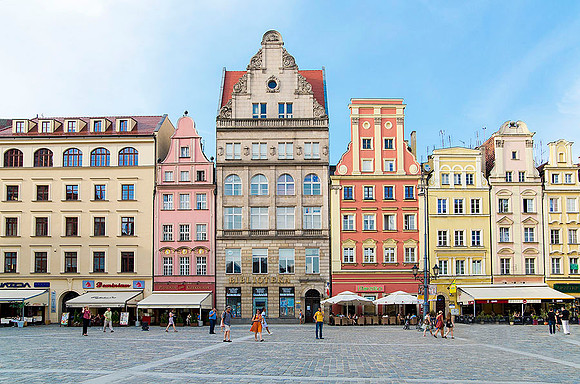Wrocław market square