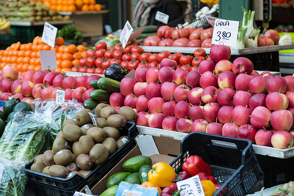 Market in  Gdansk