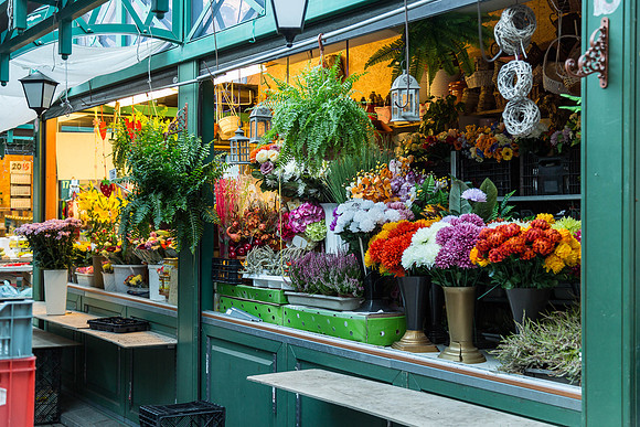 Market in  Gdansk
