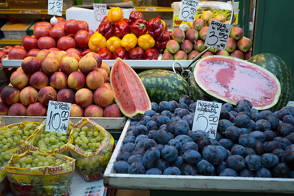 Market in  Gdansk
