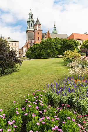 Wawel Castle in Krakow