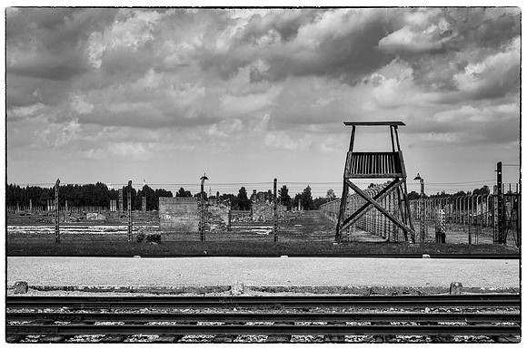 Birkenau, guard station