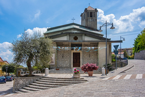Church of Santa Maria delle Grazie, (Holy Mary of Grace) in Cautano