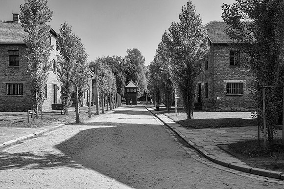 Auschwitz Concentration Camp near Krakow