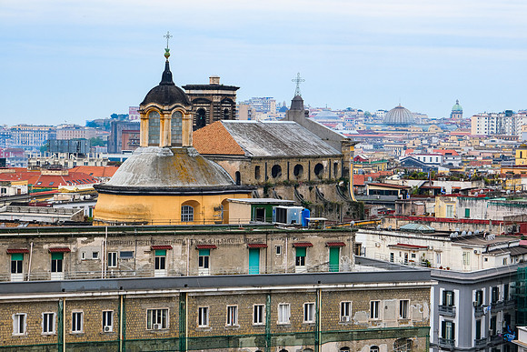 another church, more rooftops