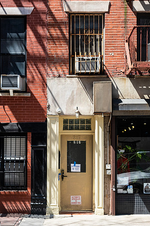 Where Harvey's great-great-grandparents lived 1915-1921