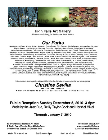 Our Parks - High Falls Gallery 2011