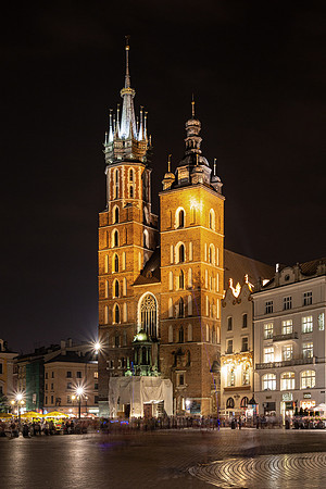 St. Mary's Basilica, Kraków