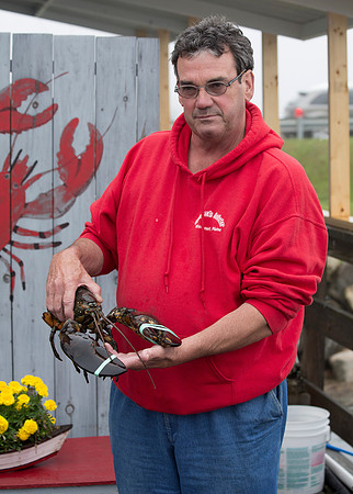 Proud Lobsterman!