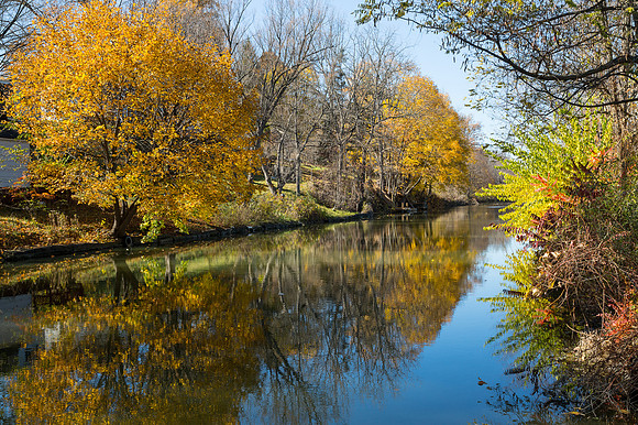The Erie Canal, Macedon, NY #1