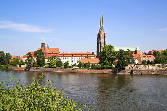 Cathedral Island, Wroclaw