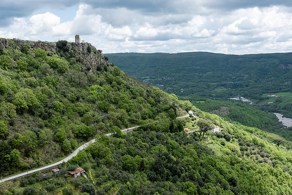 watchtower on the other hilltop