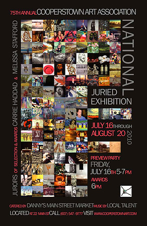 2010 Cooperstown Art Association National Exhibit