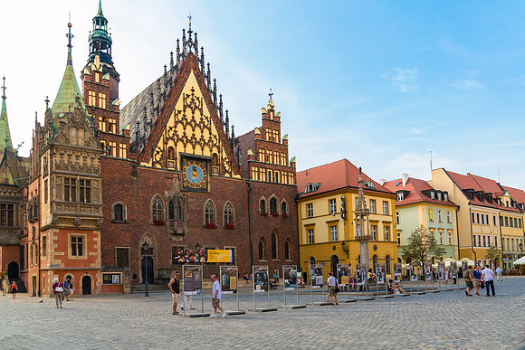 Wroclaw Town Hall