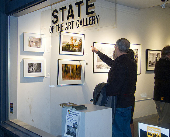 at State of the Art Gallery Ithaca, 2012