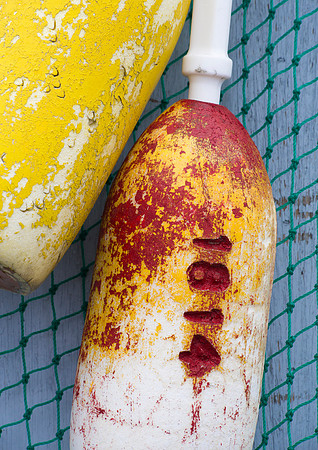 quintessential Maine bouys