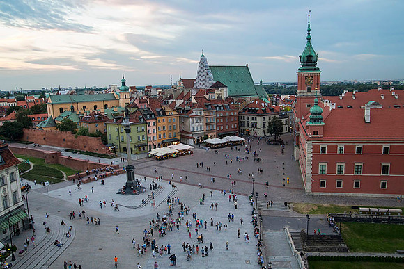 The Market Square, Warsaw's Old Town