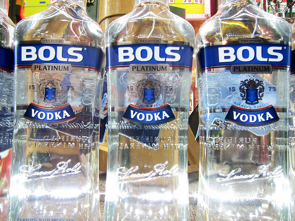 What's a trip to Poland without vodka?