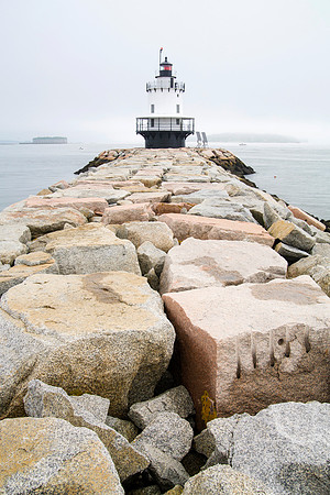 Spring Point Light House, South Portland