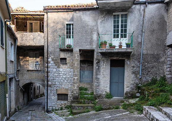 The house where my grandfather was born.