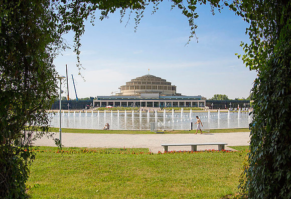 Centennial Hall, Wroclaw - a UNESCO World Heritage Site