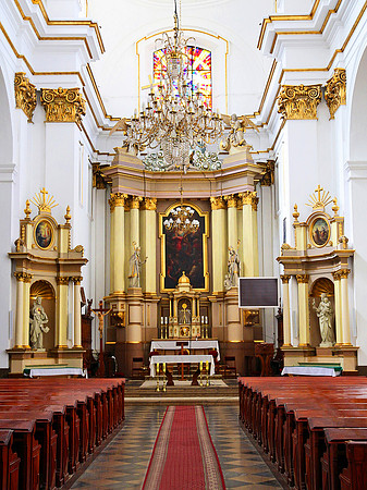 Church of the Holy Spirit, Warsaw
