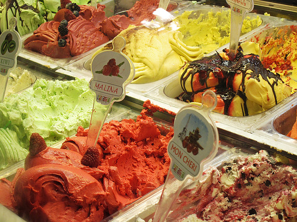 Polish lody is every bit as good as Italian gelato and it's everywhere!