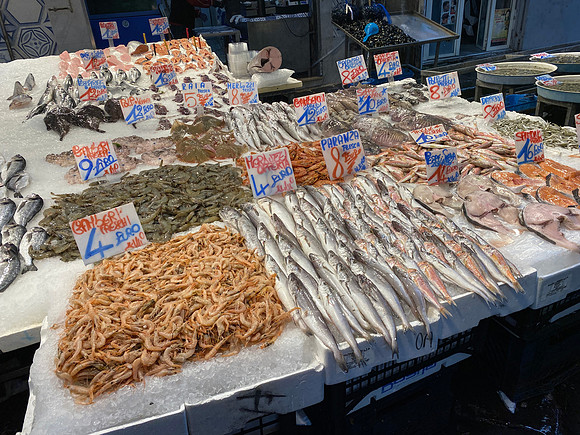 il pesce vendolo (the fish seller)