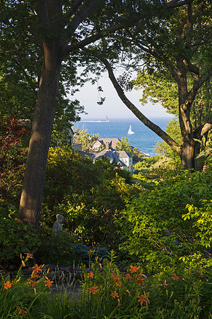 view from Paula's porch