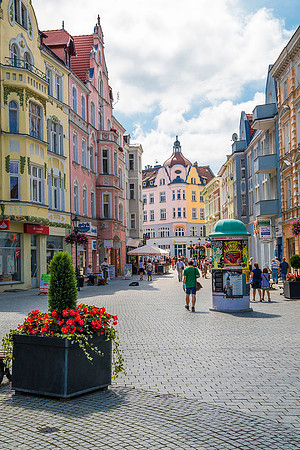 Zielona Gora - another look at this lovely town