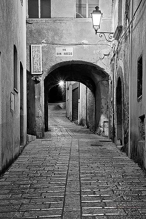 "Via San Rocco" - Magic of Light 2013