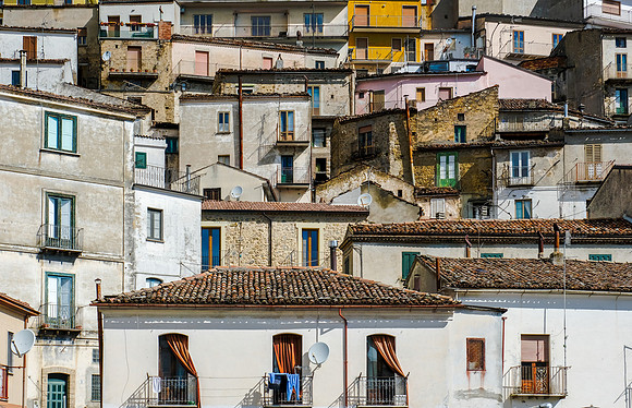 more windows and rooftops
