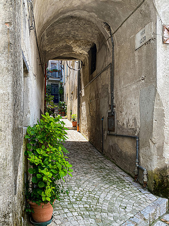 Vico Izzo where my great grandmother was born in 1879 at #3