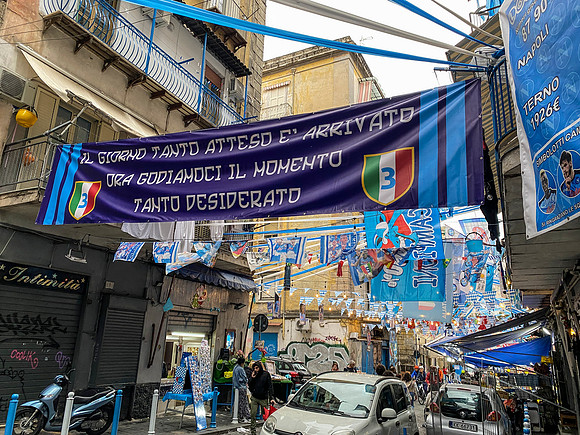 Celebrations in every street and in towns throughout the south of Italy