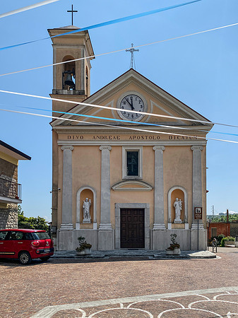 The Church of Sant'Andrea Apostolo, in Cacciano