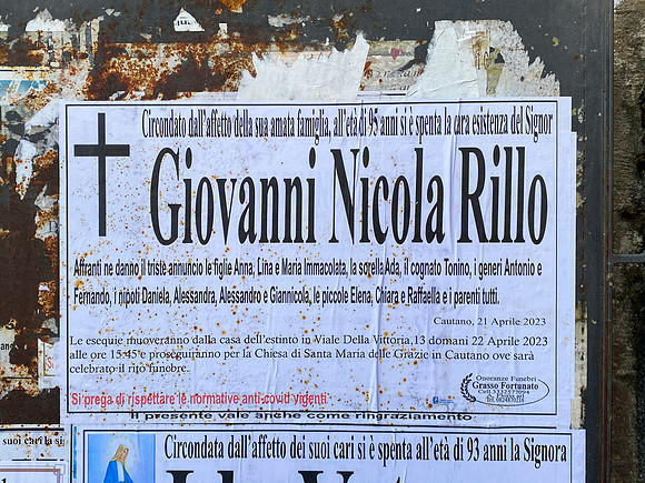 Forever in my heart. Rest in Peace caro Zio Nicola.