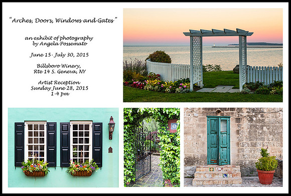 Solo Exhibit at Billsboro Winery 2015