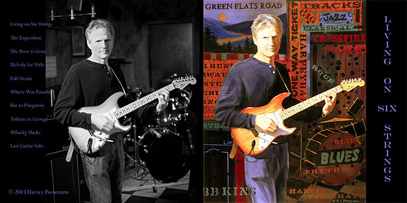 Album cover front and back
