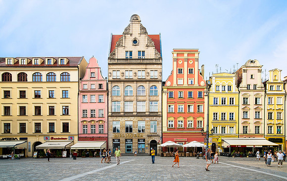 Wroclaw market square