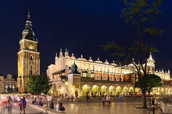 Krakow Market Square