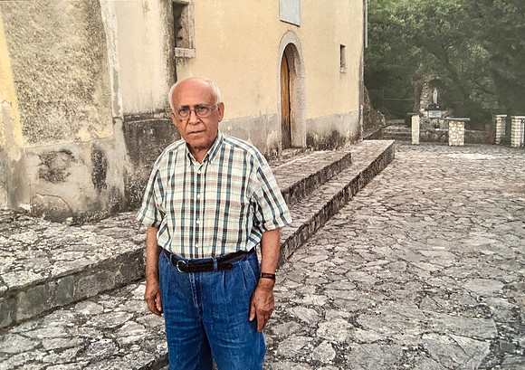 Giovanni Nicola Rillo, 1928-2023. Dad's first cousin.