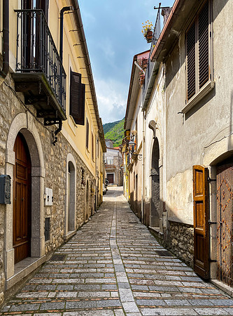 Via Roma, Cautano