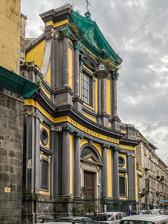 The Church of Ave Gratia Plena (Hail, Full of Grace) in Naples