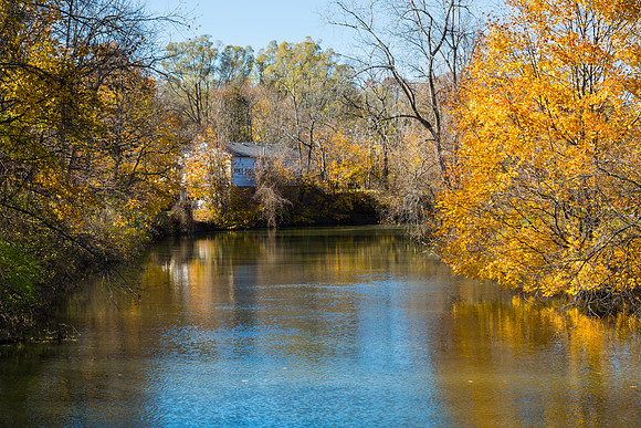 The Erie Canal, Macedon, NY #2