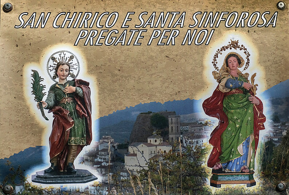 The Patron Saints of San Chirico Raparo