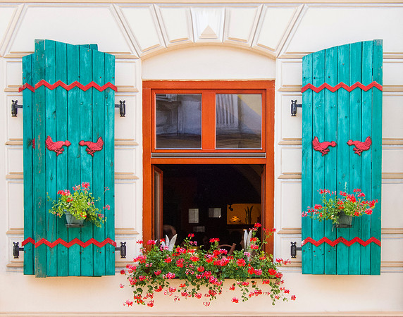 Blue Shutters