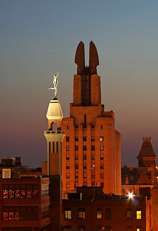 "Skyline Icons" High Falls Gallery 2009
