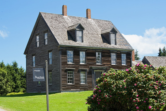 the Olson House where Andrew Wyeth painted many of his famous works