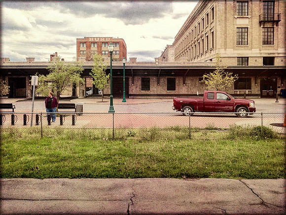 Waiting at the Station