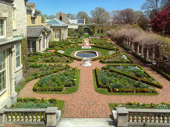 Gardens at George Eastman House